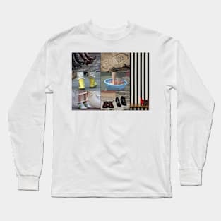 Feet of China Long Sleeve T-Shirt